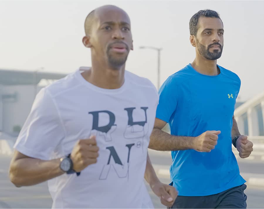 Run for RAK Half Marathon with Musa and Abdulla